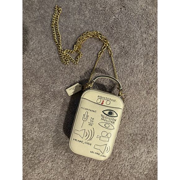 Coach X Jean Michel Basquiat Alie Camera Bag - Picture 1 of 7